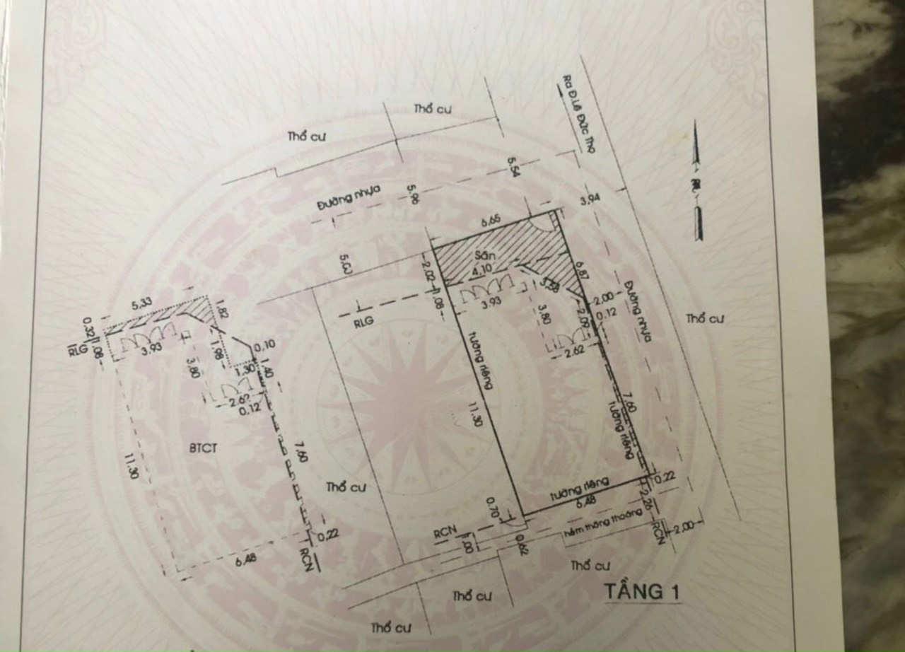 Bán nhà góc 2MT Lê Thị Hồng, P.17, Gò Vấp: 6,7 x 15, giá 10,5 tỷ