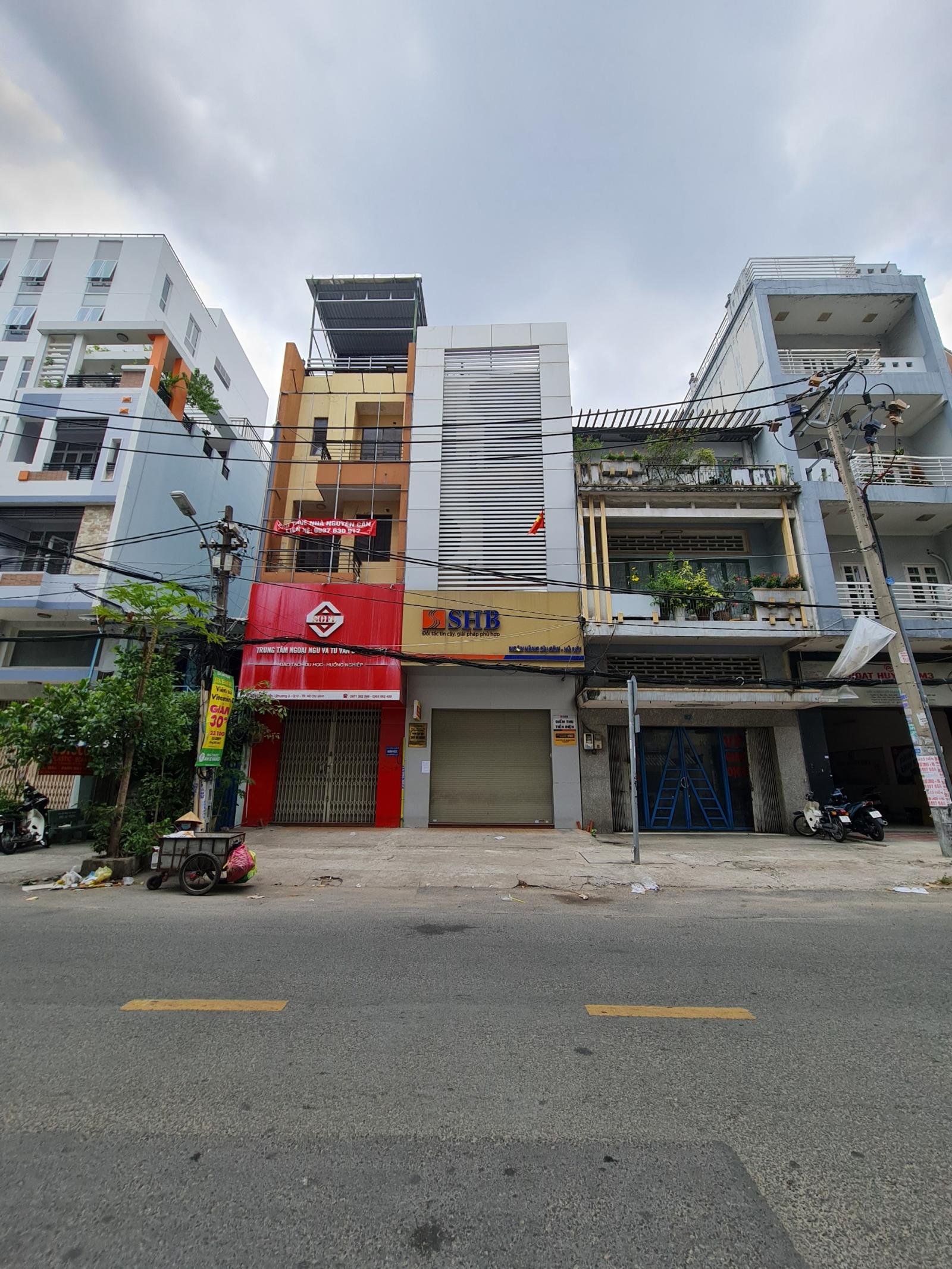 Bán nhà mặt tiền thời trang Trần Quang Diệu Quận 3 (4x18m) 5 lầu thang máy giá 22.5 tỷ 