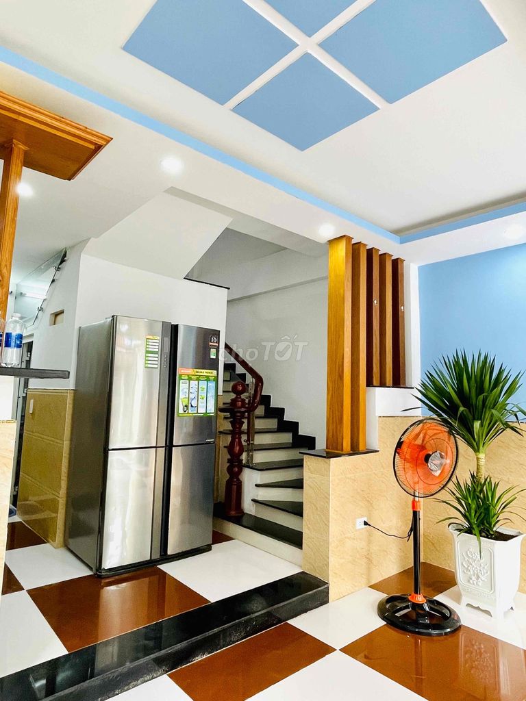 Bán nhà 61 Đường Quang Trung p8 GV. 4 tầng