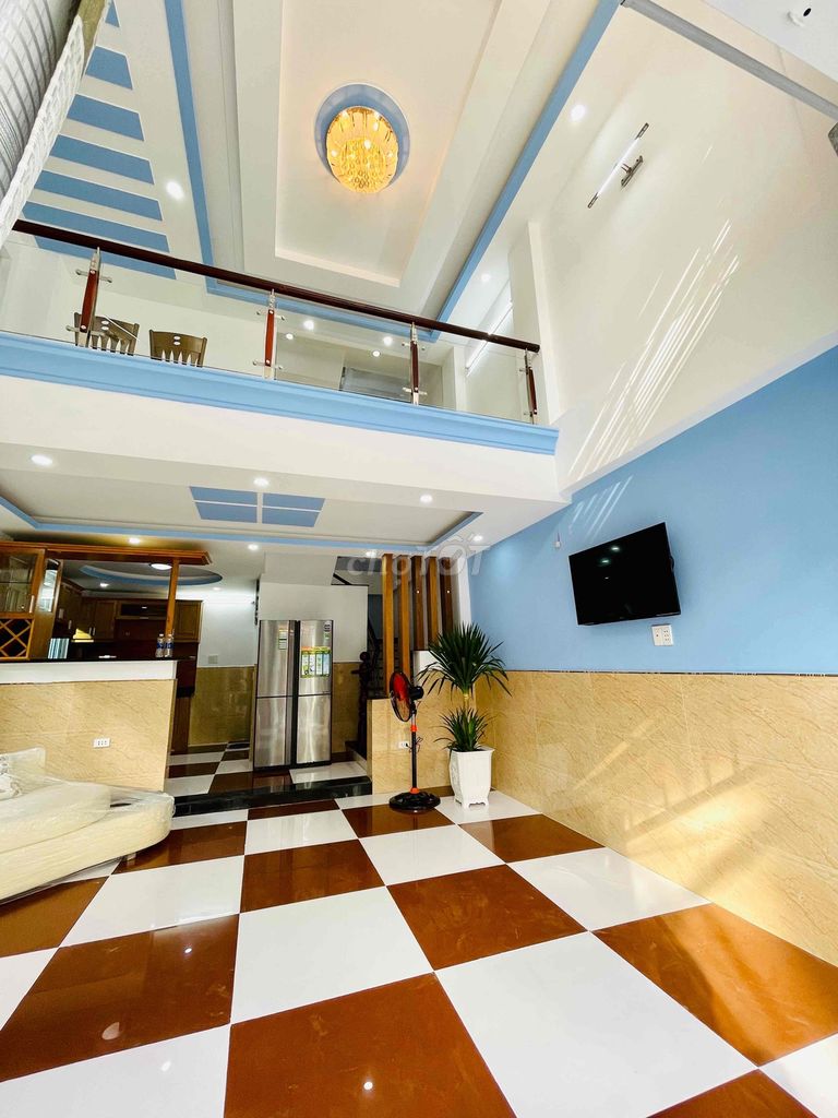 Bán nhà 61 Đường Quang Trung p8 GV. 4 tầng
