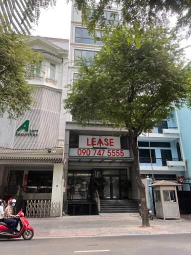 Bán nhà mặt tiền Thái Văn Lung, Phường Bến Nghé, Quận 1, DT: 6.3x25m, giá 106 tỷ, XD: Hầm 8 tầng