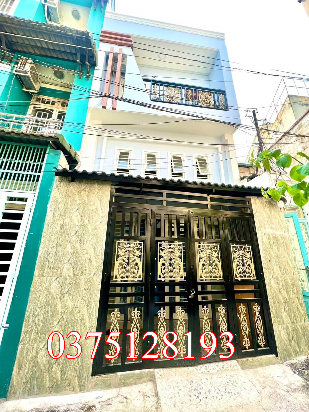 Bán Nhà Nguyễn Oanh Phường 17 2 Tầng nhà còn rất đẹp