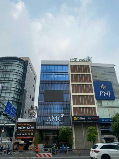 Bán tòa nhà Building góc 3 mặt tiền Cộng Hòa P13, Tân Bình. DT 8.5x24m (hầm 8 lầu) giá chỉ 95 tỷ