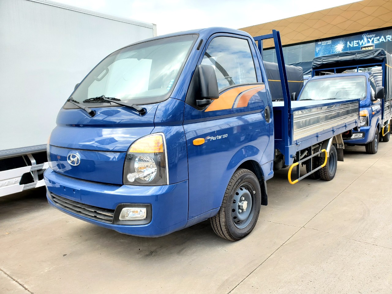 Đại lý xe tải HYUNDAI  TP HỒ CHÍ MINH 
Hyundai New Porter H150 mới 100%