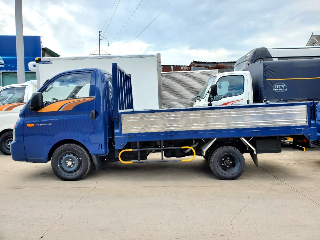 Đại lý xe tải HYUNDAI  TP HỒ CHÍ MINH 
Hyundai New Porter H150 mới 100%