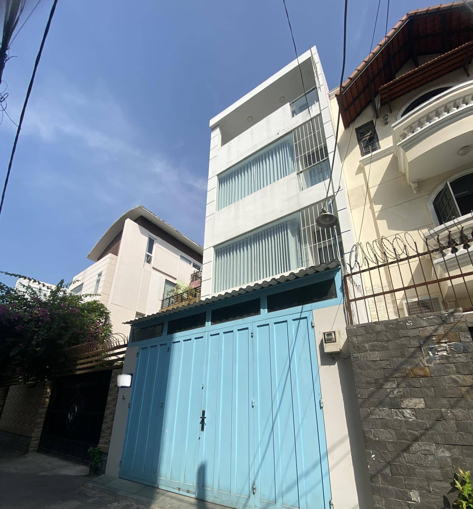 BÁN NHÀ HXH TRẦN XUÂN SOẠN - KHU KIỀU ĐÀM, TÂN HƯNG, QUẬN 7 - 100M2