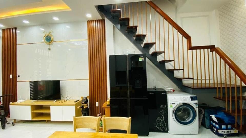 BÁN NHÀ HXH TRẦN XUÂN SOẠN - KHU KIỀU ĐÀM, TÂN HƯNG, QUẬN 7 - 100M2