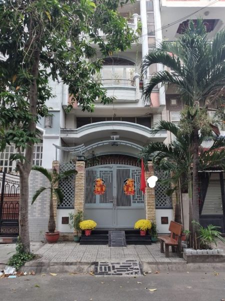bán nhà 2 mặt tiền trước sau p tân kiểng quận 7 - dt 5 x 22 - 5 tầng - giá 22 tỉ