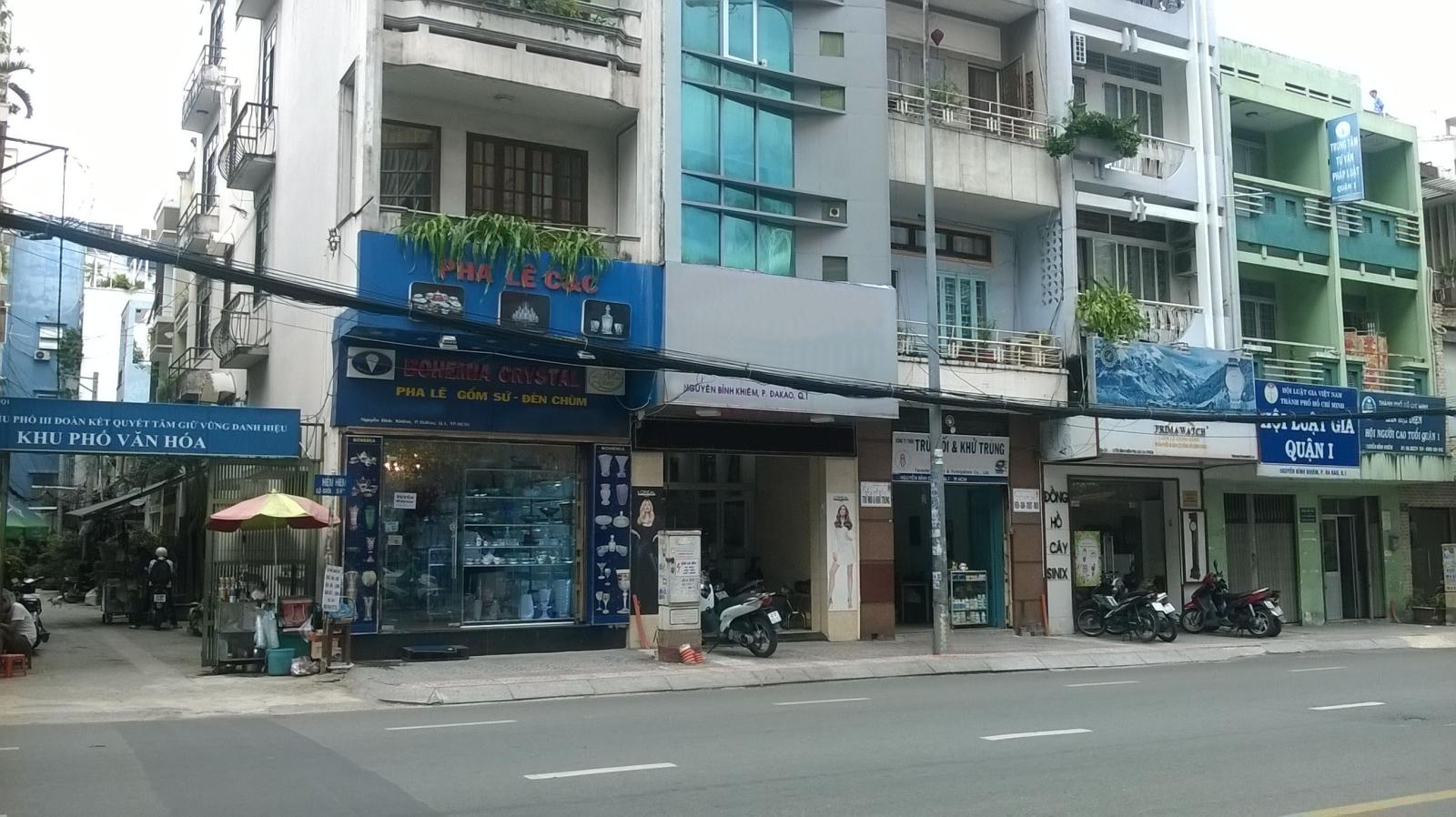 Bán nhà mặt tiền Lê Quang Định, Bình Thạnh gần chợ Bà Chiểu 6.5x20m chỉ 13 tỷ
