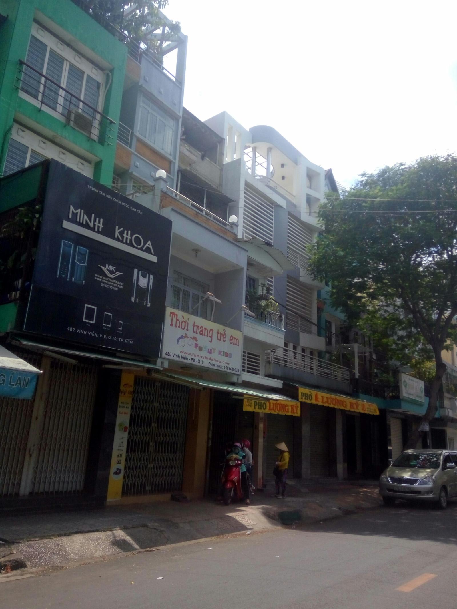 Nhà MẶT TIỀN NỘI BỘ BÌNH PHÚ Quận 6. DT4x10m 1 trệt 2 lầu