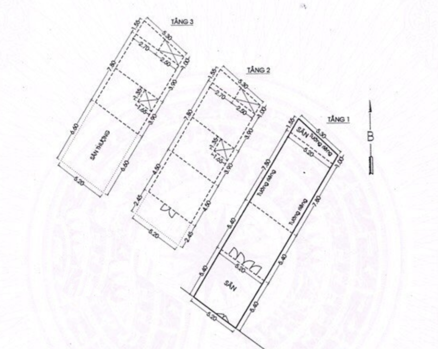 Nhà mặt tiền 50B Nguyễn Thị Minh Khai, Q1 (đoạn 2 chiều), (5,5x25m, 3 lầu) HĐT: 155tr/th - 45 tỷ