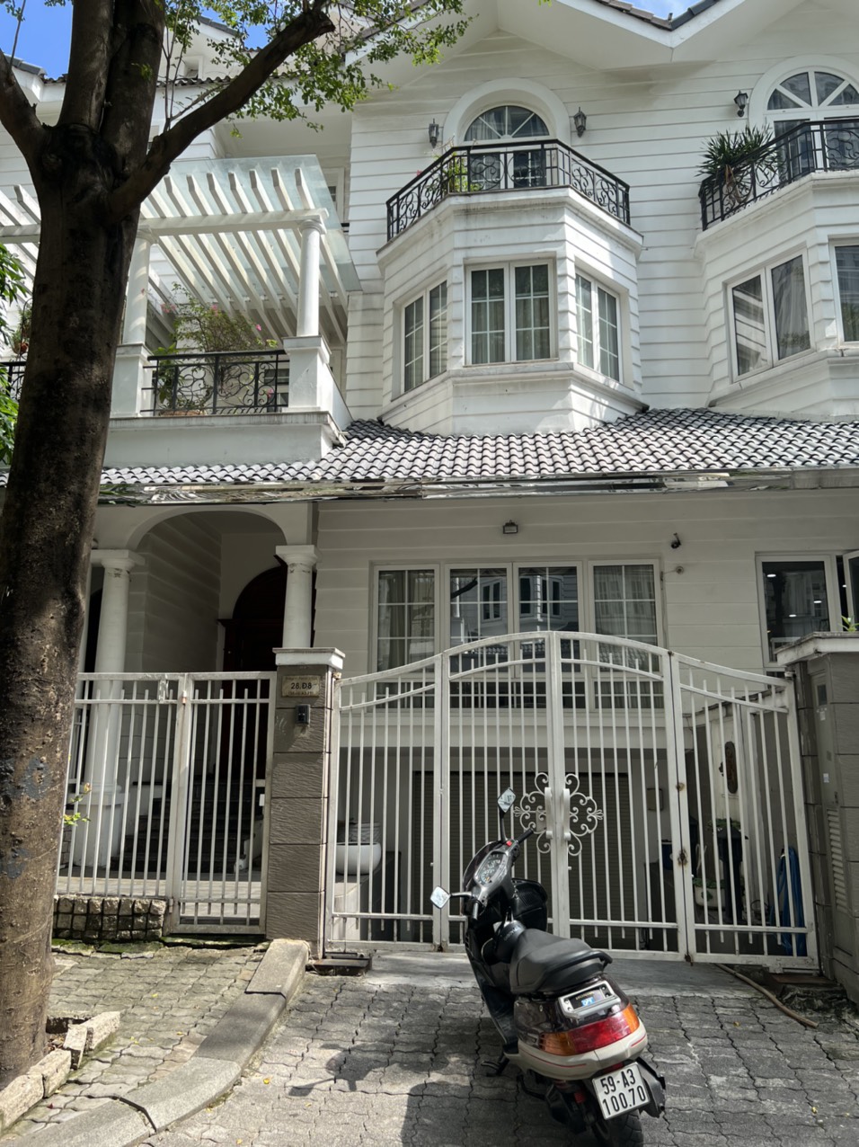 Biệt thự Saigon Pearl - Nguyễn Hữu Cảnh - Quận Bình Thạnh