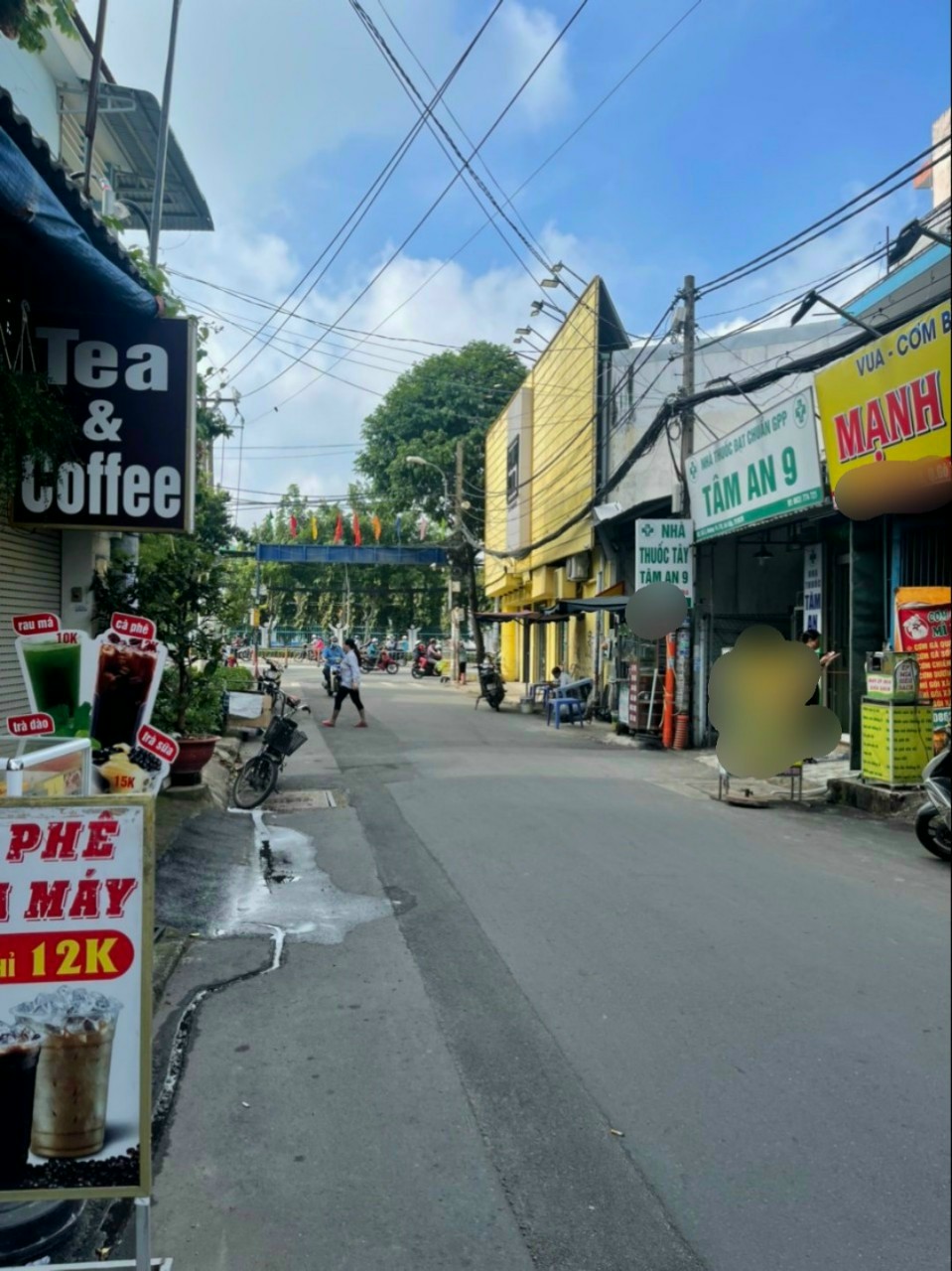 Mặt Tiền An Nhơn - Khu Cư Xá Lam Sơn, 4.55x16m, 1 lầu, kinh doanh buôn bán tốt
