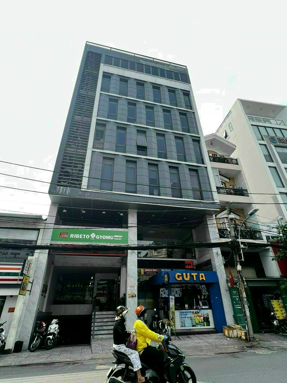 Tòa building mặt tiền Nguyễn Chí Thanh, P9, Quận 5 (5 x 30m) hầm 7 tầng HĐT 170tr/th giá 47 tỷ