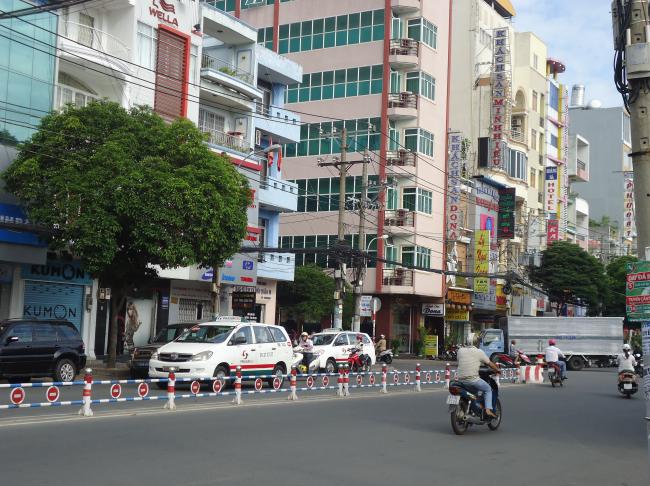 Nhà bán xuống giá 8 tỷ mặt tiền Nguyễn Chí Thanh, Quận 10. DT (8 x 20m nở hậu 10m) GPXD: Hầm 8L