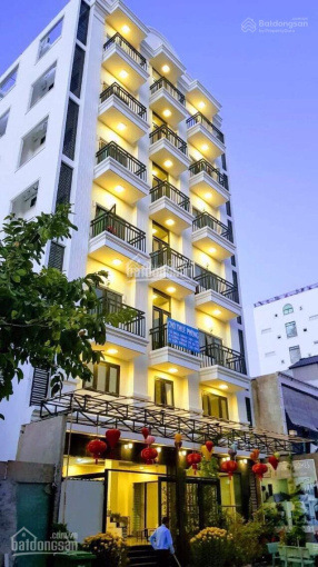 Tòa building hầm+10 tầng Hai Bà Trưng, Q3. DTS: 1342m2. HĐ thuê: 450 triệu/th