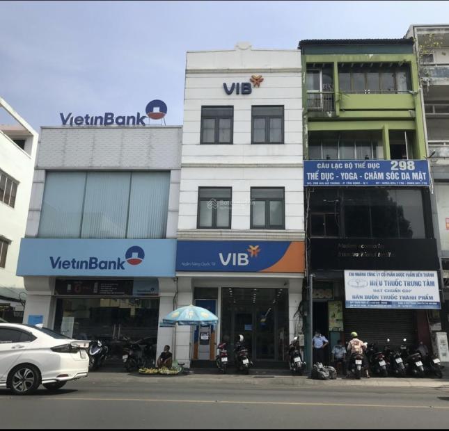 Bán tòa building mặt tiền 283 Cách Mạng Tháng Tám, Quận 3 - (17 x 16m) KD 1 tỷ/th
