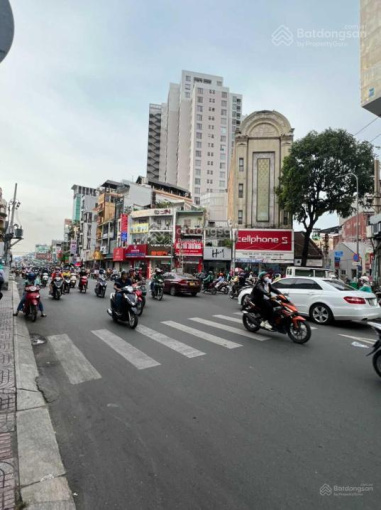 Ngộp! Mặt tiền Trần Quang Khải TĐ Q1 - 4 tầng (8x30m - 244m2) - Vuông vức