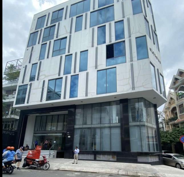 Building góc 3 MT bề ngang khủng 16x16m, hầm, 7 lầu, hdt 300 tr/th, P. Đa Kao, Quận 1