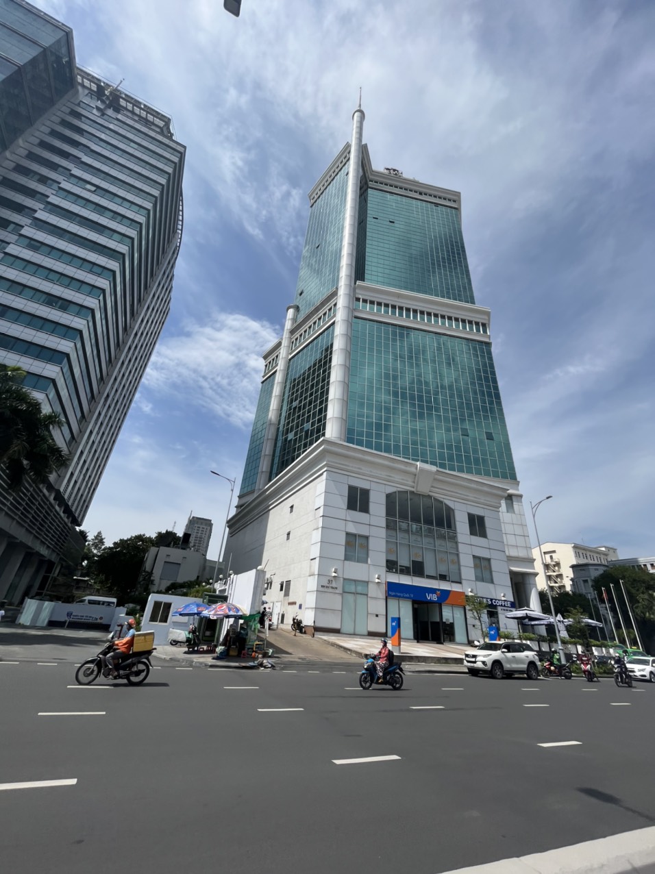 TOÀ NHÀ 2 MẶT TIỀN ĐIỆN BIÊN PHỦ, P.DAKAO, Q.1, DT: 15x54m, nỡ hậu 20m, giá: 290 tỷ.