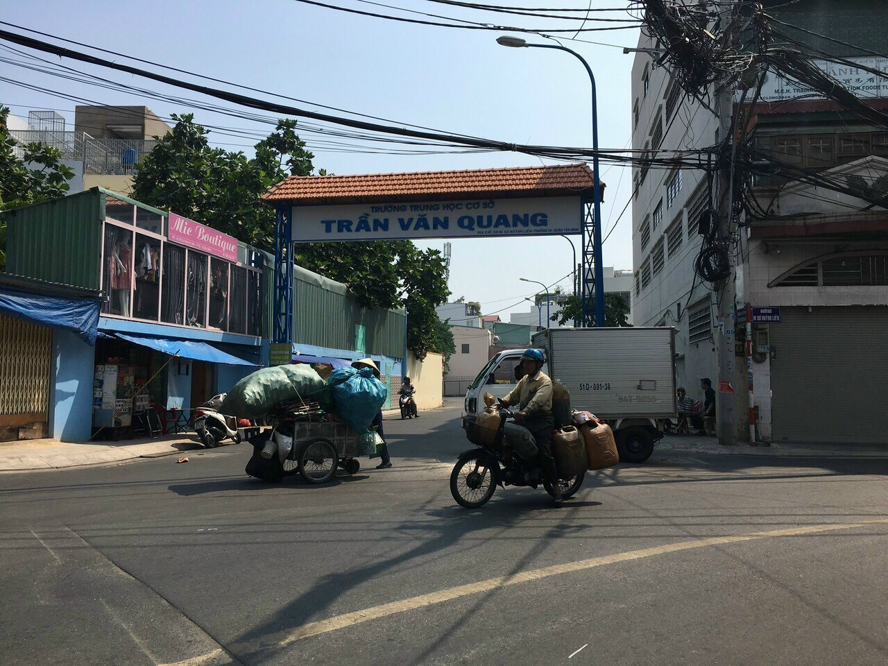 Bán đất mặt tiền Nội Bộ khu chợ Vải Tân Bình, -GPXD Hầm 10 lầu - chỉ 25 tỷ 