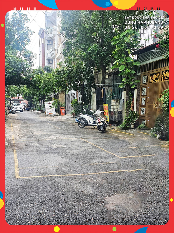 QTB. Bán nhà 2 mặt đường 7M trước / sau, 65m2, 4T, gần sân golf Tân Sơn Nhất.