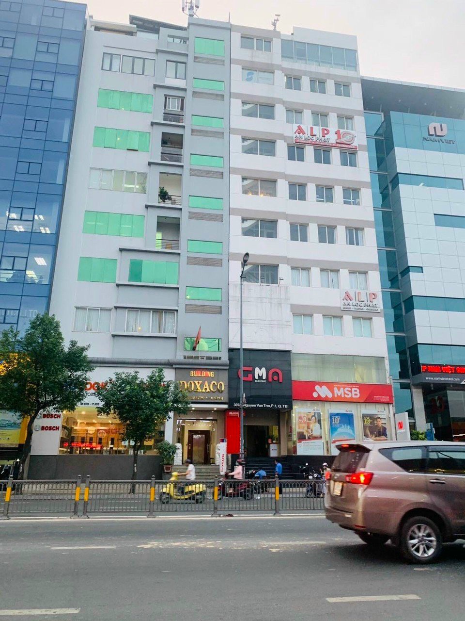Bán tòa nhà CHDV MT Nguyễn Thị Thập, P. Tân Phú, Quận 7, DT: 14 x 52m, 195 CHDV, giá bán: 184 tỷ