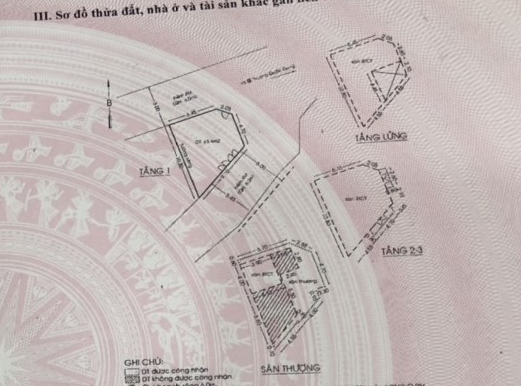 căn góc 3 mặt tiền đường Trương Quốc Dung, 5 tầng, giá 17 tỷ