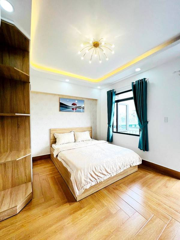 Nhà mới đẹp sẵn ở Phạm Văn Chiêu, Gò Vấp, DT 4.1*18m, 5 tấm, giá 5.6 tỷ