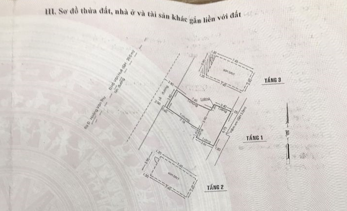 Bán gấp nhà mặt tiền đường Hồ Văn Huê, DT 52m2, 3 tầng, giá 11,5 tỷ