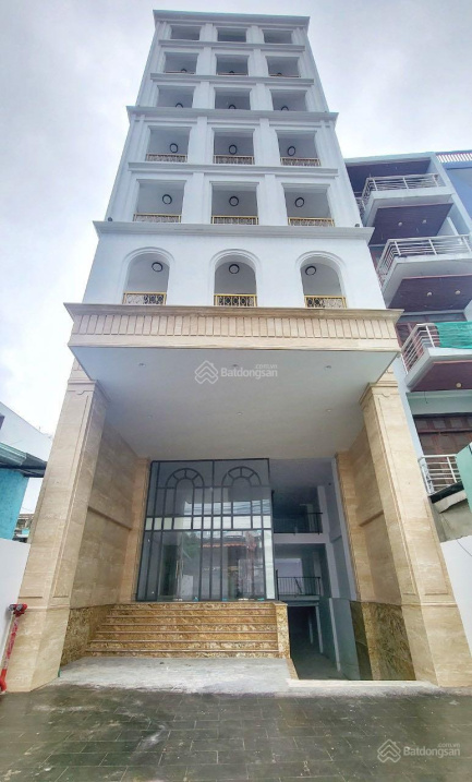 Hạ giá 45 tỷ còn 33 tỷ! Tòa building 3 MT Lê Văn Sỹ, Q. 3 7x23m, 7 lầu thang máy, 120 tr/th