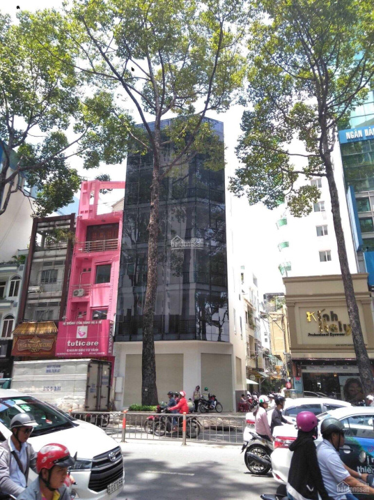 Hạ giá 45 tỷ còn 33 tỷ! Tòa building 3 MT Lê Văn Sỹ, Q. 3 7x23m, 7 lầu thang máy, 120 tr/th