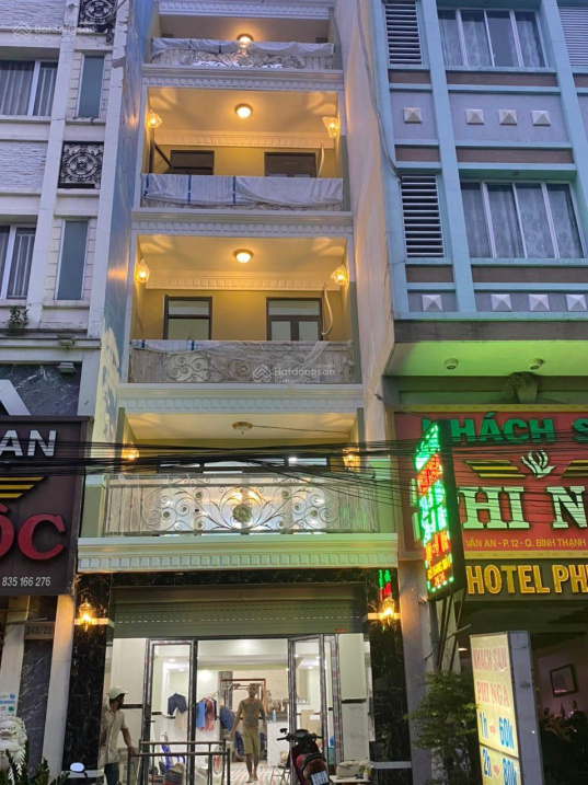 Hạ giá 45 tỷ còn 33 tỷ! Tòa building 3 MT Lê Văn Sỹ, Q. 3 7x23m, 7 lầu thang máy, 120 tr/th