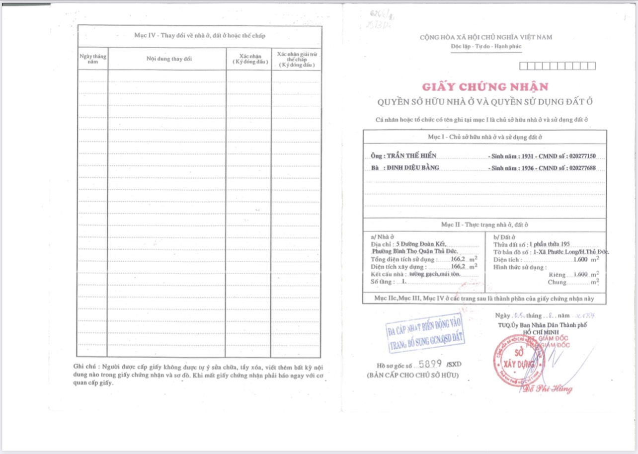 Chính chủ cần tiền bán GẤP 2 mặt tiền đường Đoàn Kết Làng Đại Học Thủ Đức giá tốt nhất