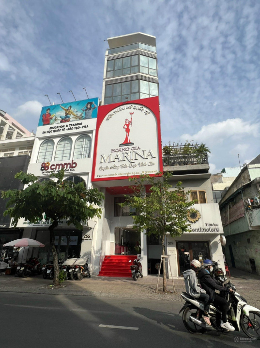 Bán nhà 83B Nguyễn Trãi, Bến Thành, Quận 1(5,2x23m, 6 tầng có thang máy) HĐT: 125 tr/th chỉ 33,8 tỷ
