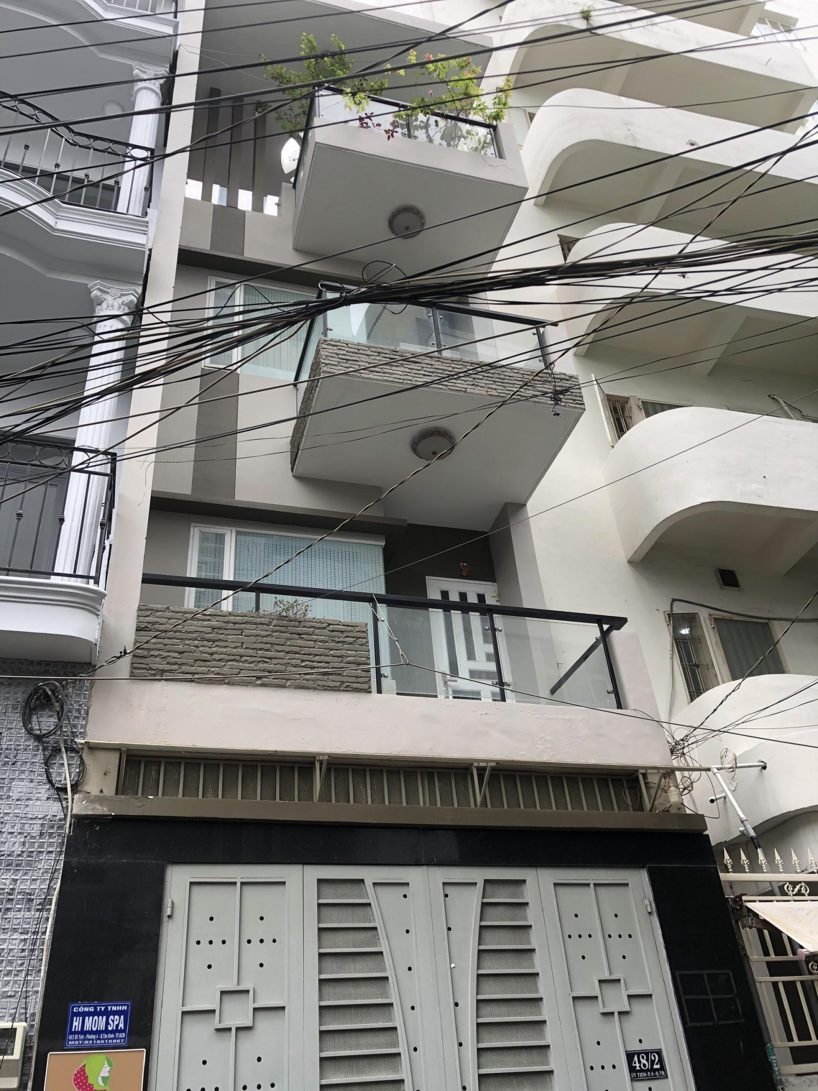 Bán nhà đường CMT8, P.5, Tân Bình. DT 4.5x20m, 3 tầng, 10.5 tỷ