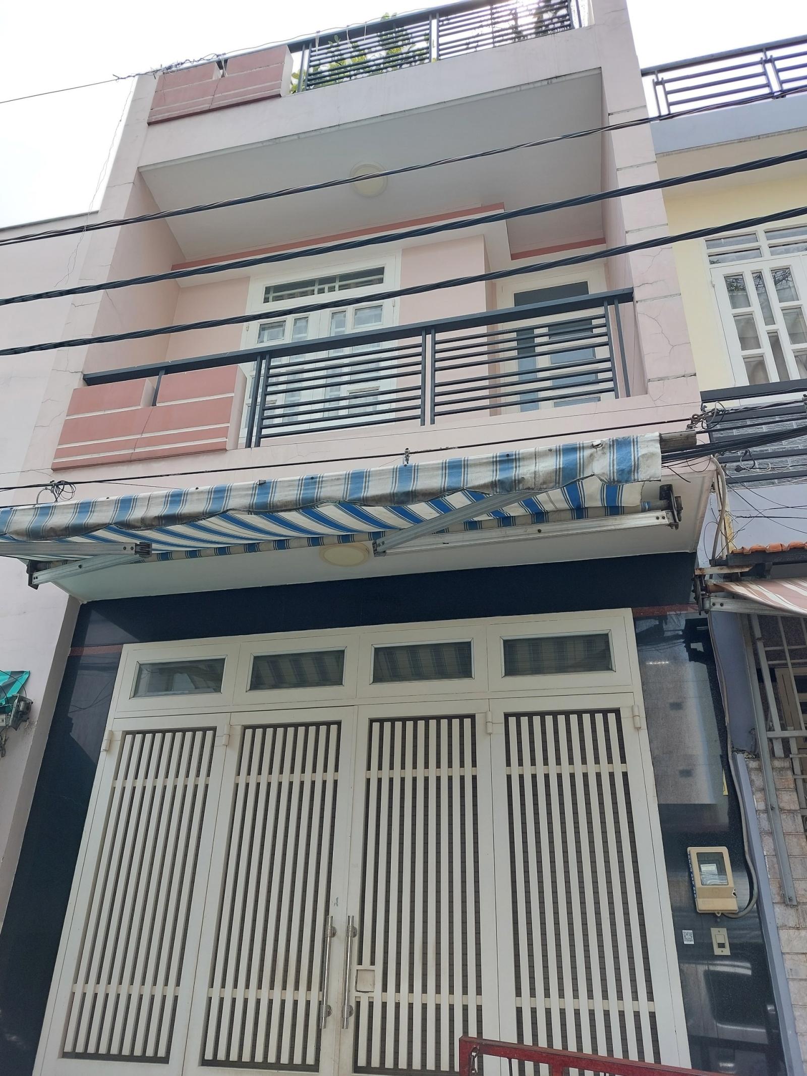 Bán nhà riêng tại Đường Lê Sát, Phường Tân Quý, Tân Phú, Tp.HCM diện tích 33m2  giá 5,9 Tỷ