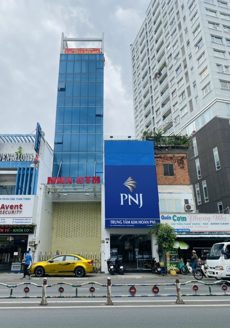 MT thương hiệu - Nguyễn Trãi, Bến Thành Q1 - 4,5x20m, 4 tầng, HĐT 150 triệu - 60 tỷ (chính chủ)