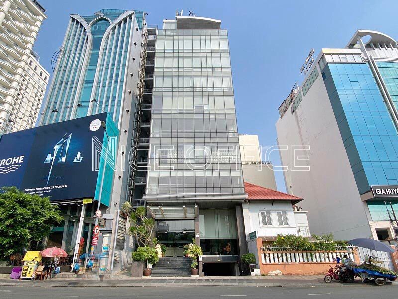 Bán toà nhà góc 2 mt Nguyễn Đình Chiểu - Phan Kế Bính, P. Đa Kao, Q1. 2 hầm, 15 tầng