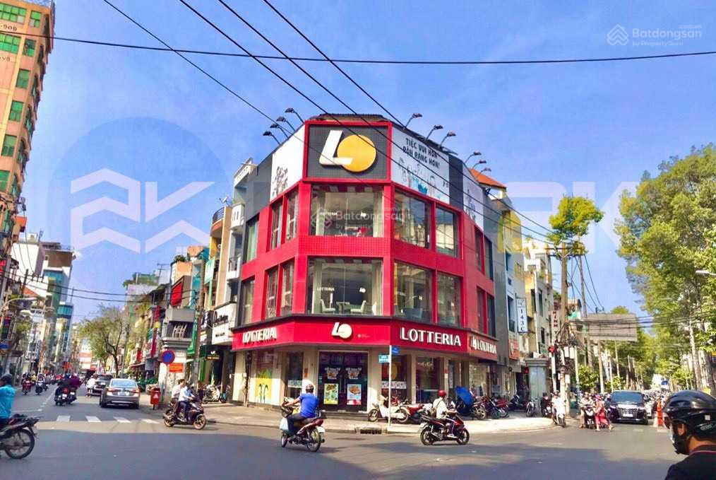 Bán nhà 2 mặt tiền Nguyễn Chí Thanh - Nguyễn Duy Dương Quận 10. DT (11 x 30) - HĐ thuê 200tr/th