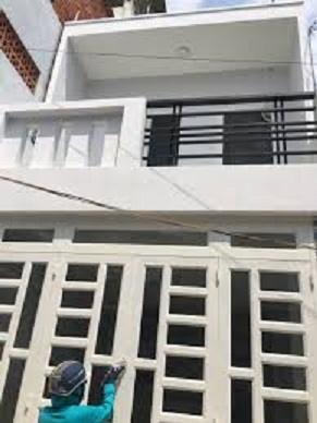 Bán gấp nhà HXH 10m, Nguyễn Oanh, P17, 4x17m, 2 lầu, 9.2 tỷ còn TL