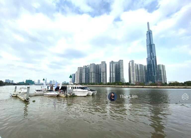 Siêu phẩm duy nhất! Nền đất sạch 15x24 ngay Trần Não, view Landmark 81, bán 45 tỷ còn TL