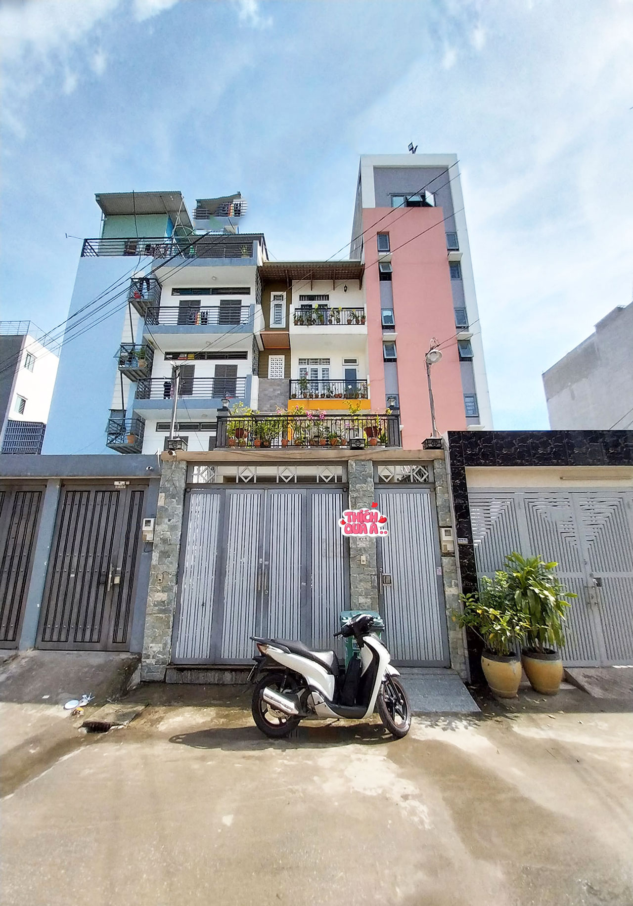 DÒNG TIỀN HƠN 40 TRIỆU THÁNG - DT.157M2, NGANG 5M, 4 TẦNG, 12 PHÒNG LUÔN FULL - NGAY ĐH NGUYỄN TẤT