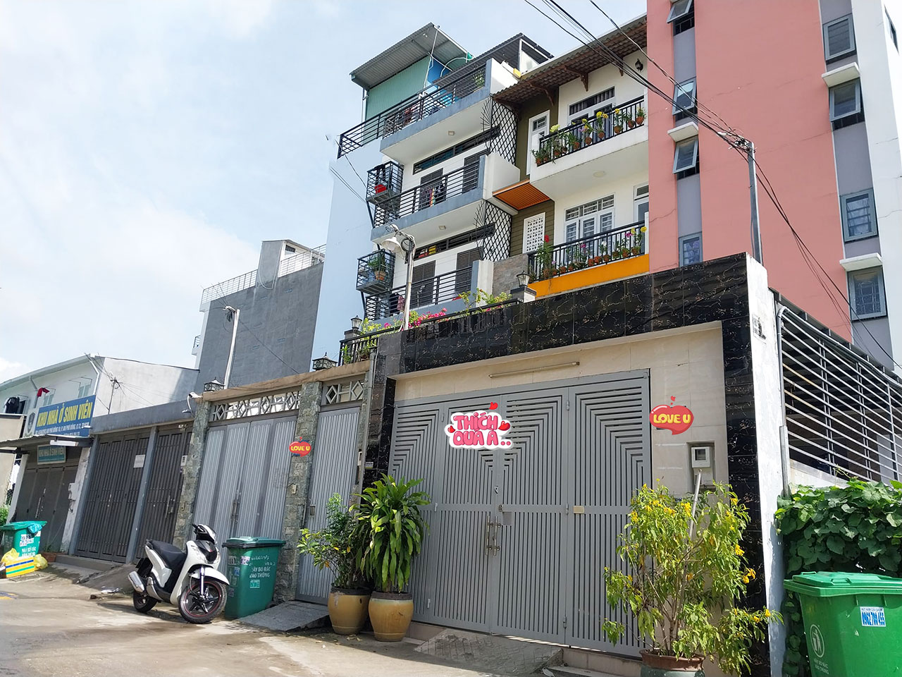 DÒNG TIỀN HƠN 40 TRIỆU THÁNG - DT.157M2, NGANG 5M, 4 TẦNG, 12 PHÒNG LUÔN FULL - NGAY ĐH NGUYỄN TẤT