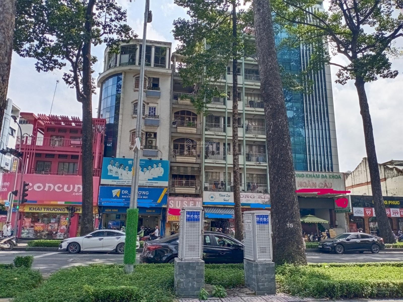 Bán nhà mặt tiền Âu Cơ đoạn đẹp ngay Lê Đại Hành. Diện tích: 15x28m, trệt 3 lầu giá chỉ 61 tỷ TL