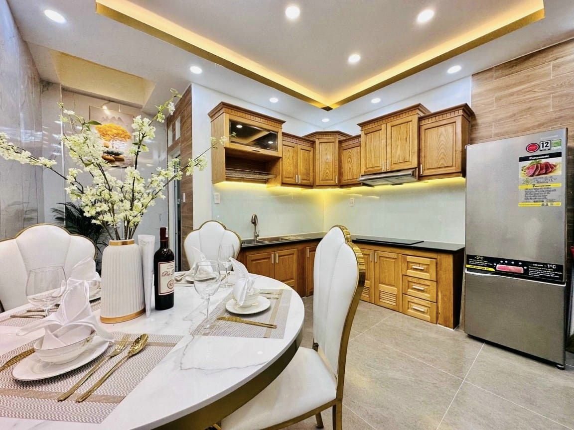 BÁN NHÀ HXH 793 TRẦN XUÂN SOẠN - KIỀU ĐÀM - 100M2 - 5 PHÚT TỚI QUẬN 1