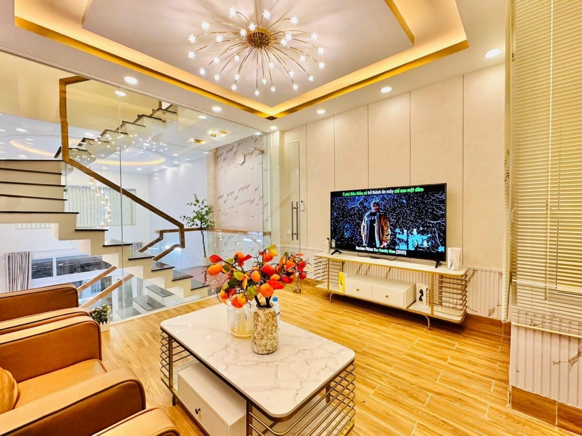 BÁN NHÀ HXH 793 TRẦN XUÂN SOẠN - KIỀU ĐÀM - 100M2 - 5 PHÚT TỚI QUẬN 1