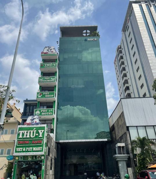 Bố tôi chia tài sản cần bán building siêu vị trí MT Lê Văn Sỹ, 9.5x22m 8 lầu HĐT: 329tr/th