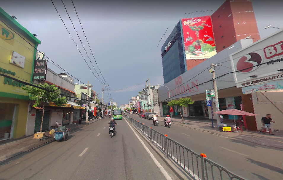 Bán nhà MTKD Bà Hom (4,1x26m) 3 Tâng gần chợ Phú Lâm chỉ 15.4 tỷ TL