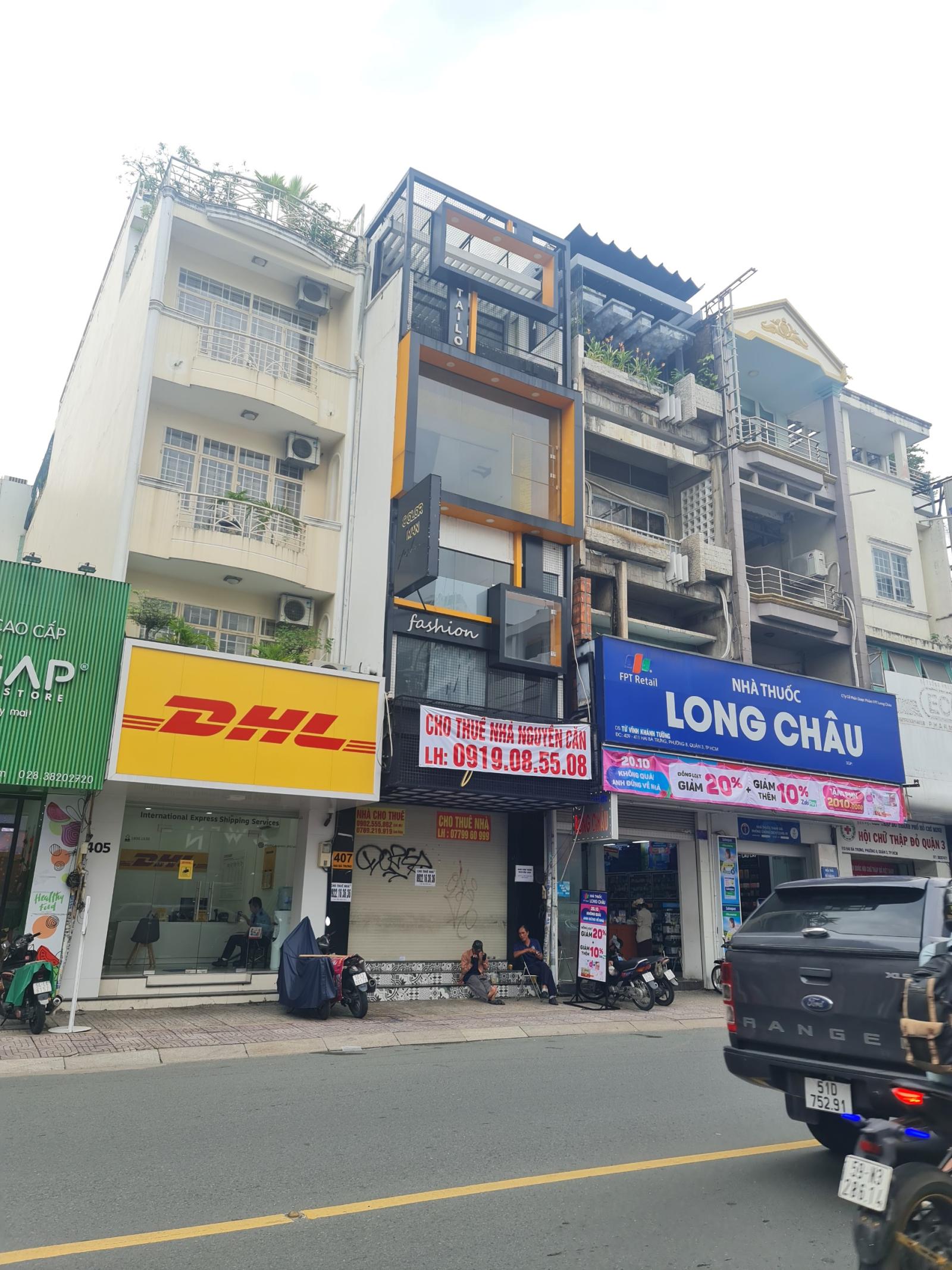 Siêu phẩm rẻ nhất tuyến đường Nguyễn Trãi diện tích 4,2 x 20m, kết cấu: 4 tầng, HĐT 100tr giá 60 tỷ